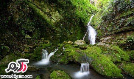 استان گلستان و جاذبه ی آبشار شیرآباد خان