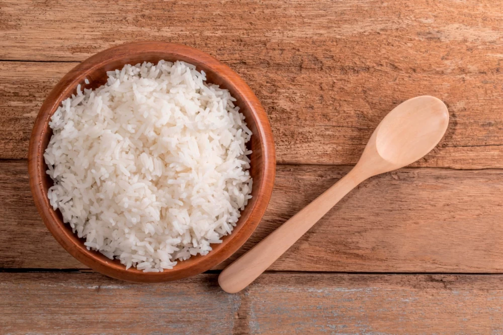 شفته شدن برنج یعنی چی؟