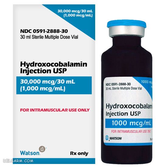 Hydroxocobalamin