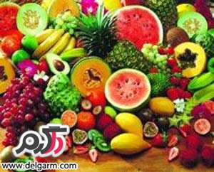 چاقی ، میوه ها ،فروکتوز ، کربو هیدرات، قند میوه