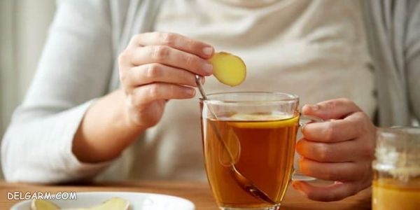 نوشیدن چای برای گلو درد