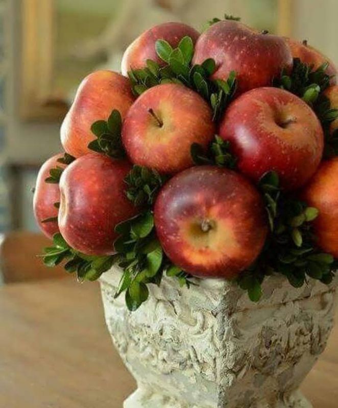 ایده برای تزیین سیب سفره هفت سین