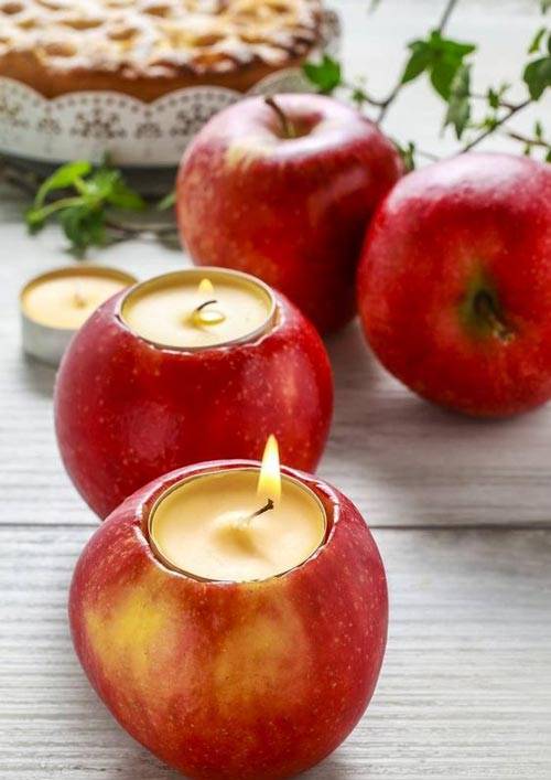 آموزش تزیین سیب هفت سین