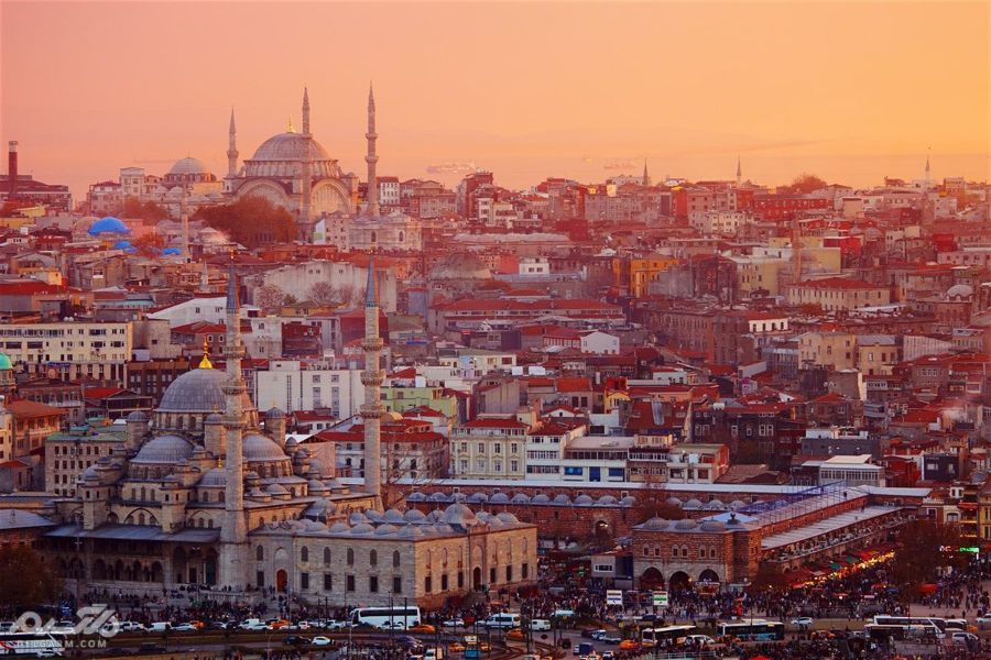 جاذبه های دیدنی در استانبول