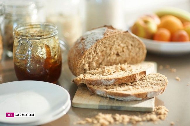کاهش وزن با نان