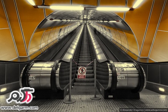 جذاب ترین ایستگاههای مترو در جهان