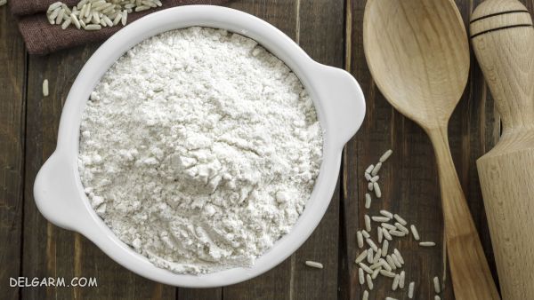 حلوای آرد برنج با شیر/طرز تهیه حلوا با آرد برنج