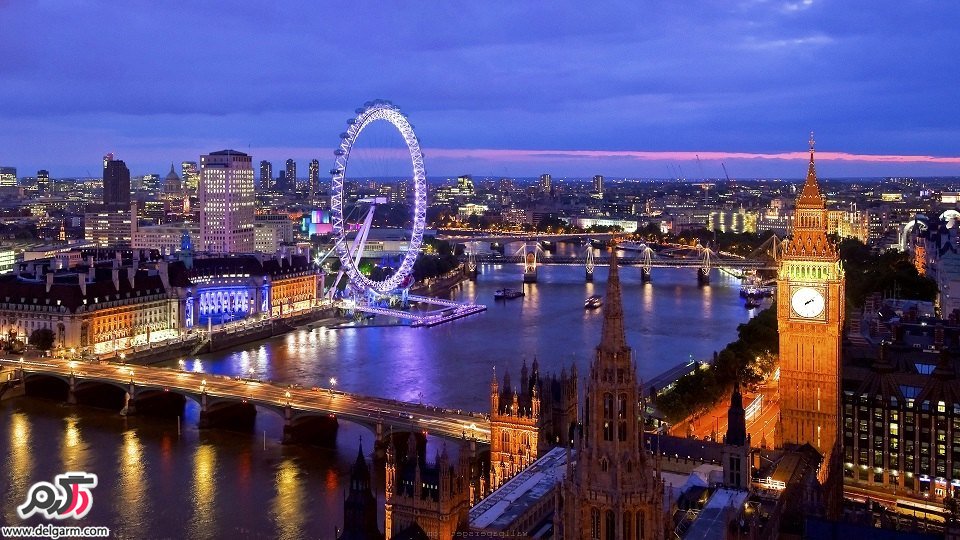 مکان های دیدنی و جاذبه های گردشگری لندن