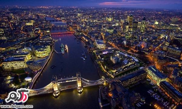 مکان های دیدنی و جاذبه های گردشگری لندن