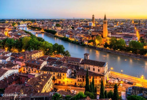  شهر ورونا Verona ایتالیا