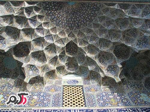 با یکی زیباترین مساجد اسلامی ایران بیشتر آشنا شویم