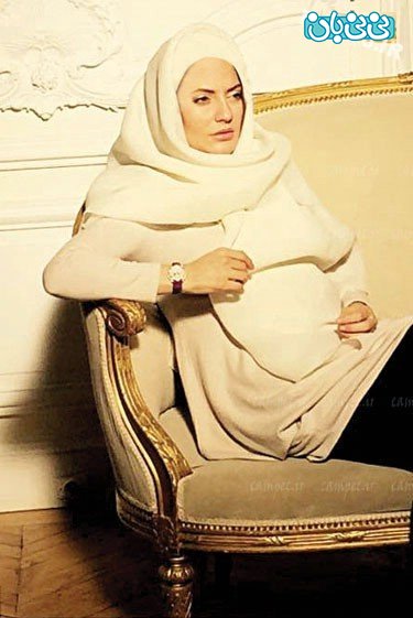 عکس بارداری بازیگران ایرانی