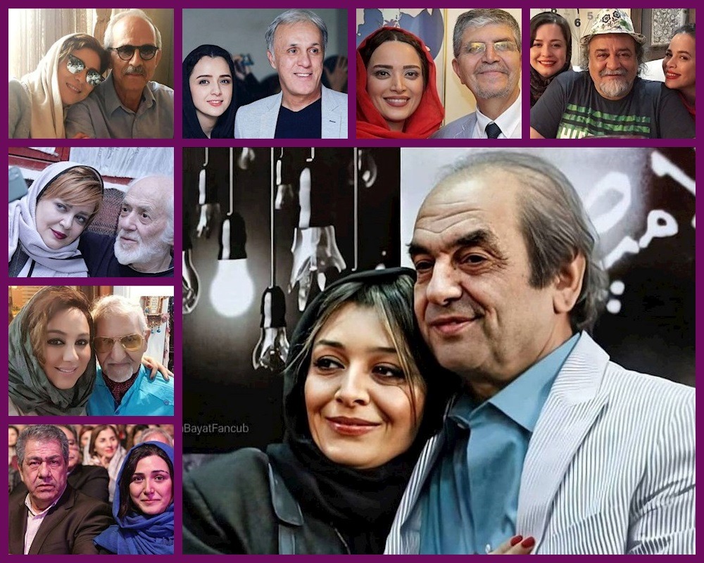 بازیگران ایرانی و پدرانشان