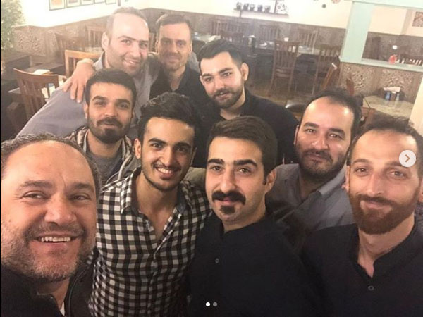 بازیگران و چهره های معروف در شب یلدا + عکس