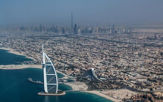 برج الخلیفه در دبی