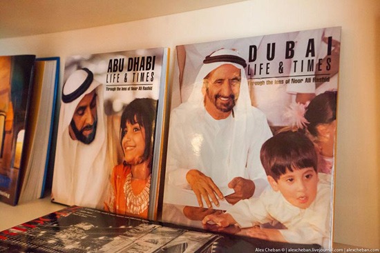 تصاویر داخل برج الخلیفه دوبی