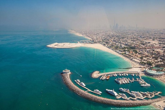 تصاویر تنها هتل هفت ستاره جهان برج الخلیفه دبی