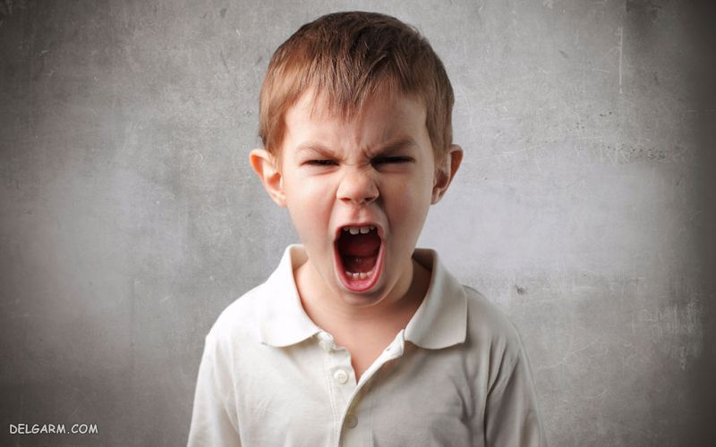 نحوه درمان عصبانیت کودکان