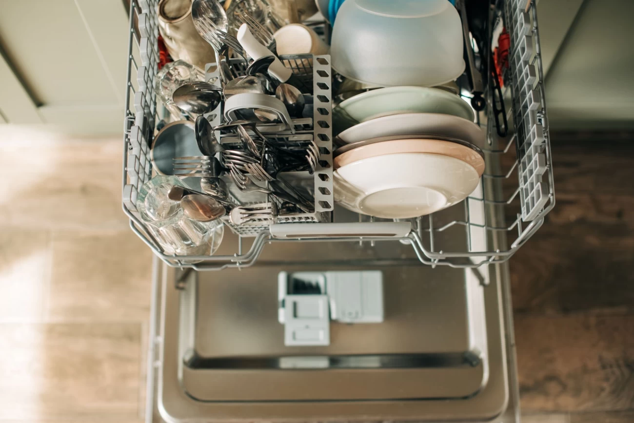 نکات مهم در کدر شدن ظروف در ماشین ظرفشویی