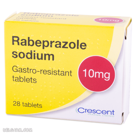 رابپرازول | داروی جایگزین رانیتیدین | داروی جایگزین برای قرص رانیتیدین