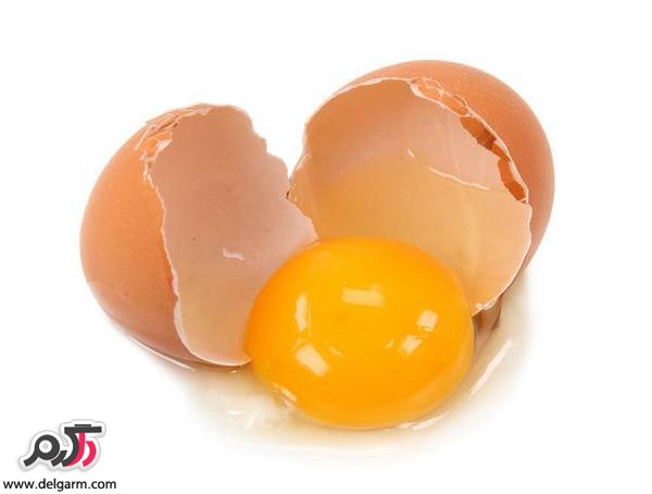 درمان سوختگی با تخم مرغ