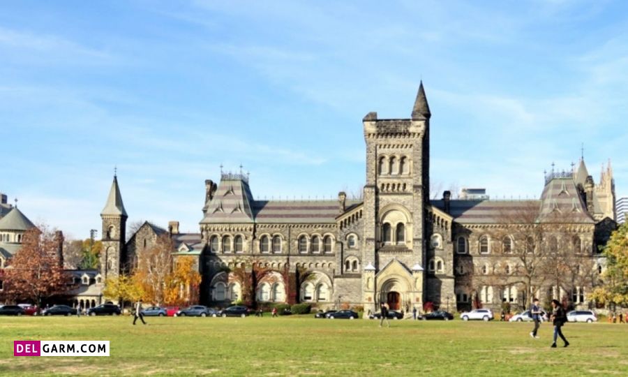 دانشگاه تورنتو (UNIVERSITY OF TORONTO)