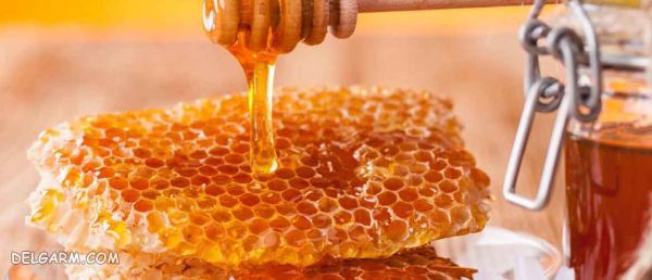 رنگ عسل طبیعی