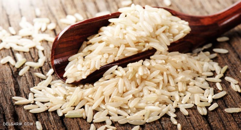 روش آبکش کردن برنج