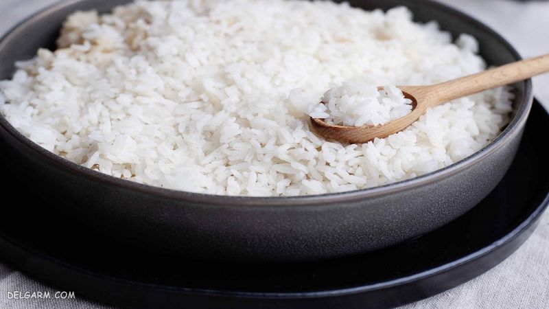 چگونه برنج را آبکش کنیم