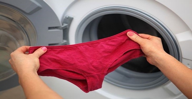 بهترین روش برای شستن لباس زیر و از بین بردن باکتری ها