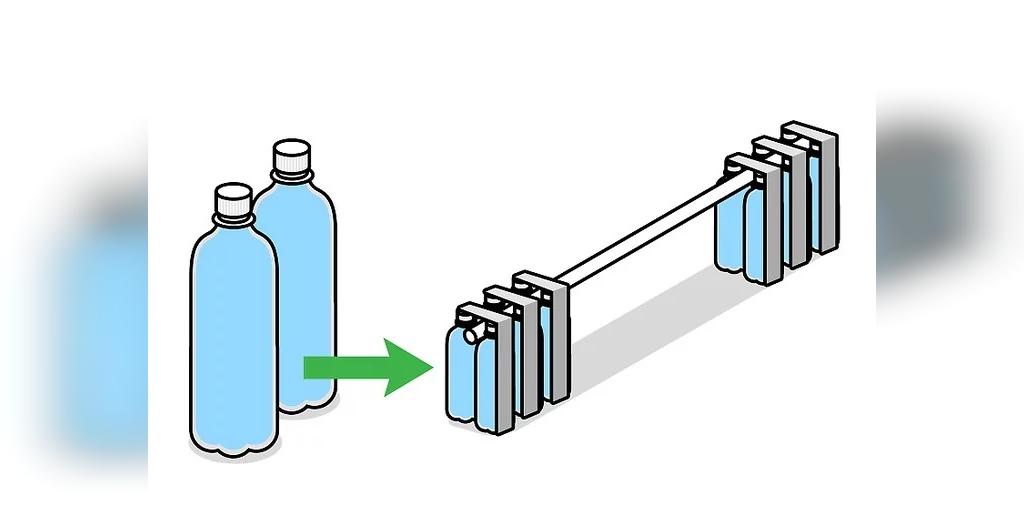 ساختن هالتر با بطری های آب