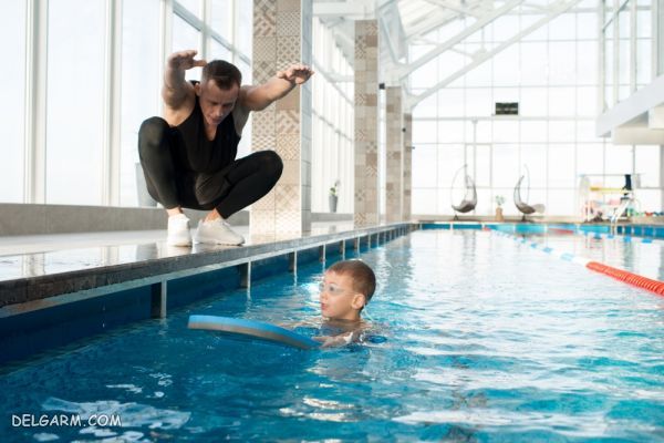 بهترین سن برای یادگیری شنا / بهترین سن آموزش شنا به کودکان