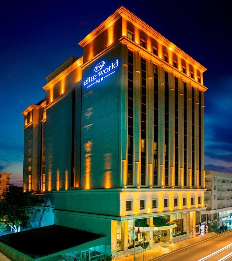 بهترین هتل‌های ۵ ستاره وان ترکیه