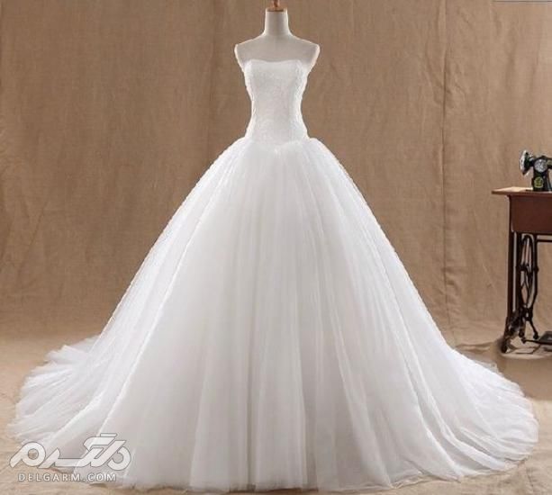 تصاویری از جدیدترین مدل لباس عروس بدن نما 2018 - دلگرم