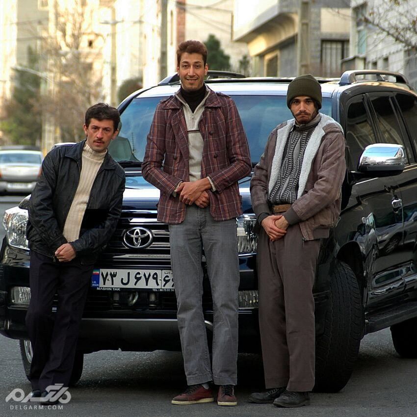 عکس های شخصی بهرام افشاری قد بلند ترین بازیگر ایرانی 