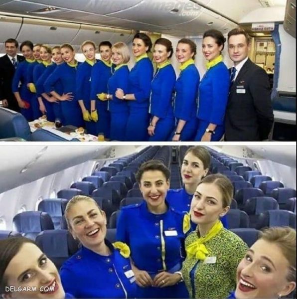 بیوگرافی خلبان و خدمه هواپیمای بوئینگ اوکراینی + عکس