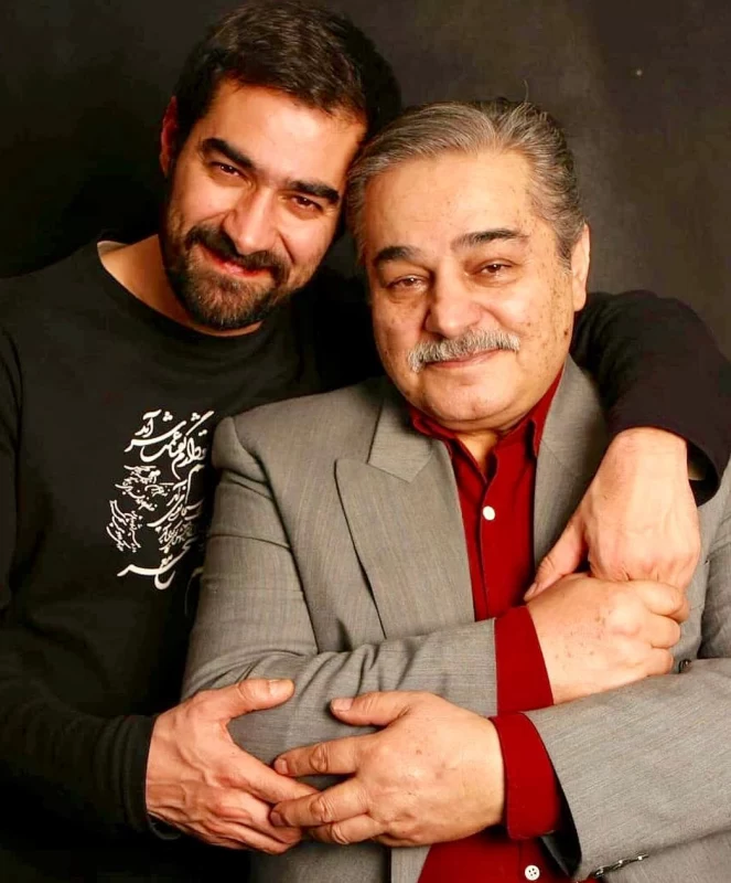 شهاب حسینی و پدر مرحومش