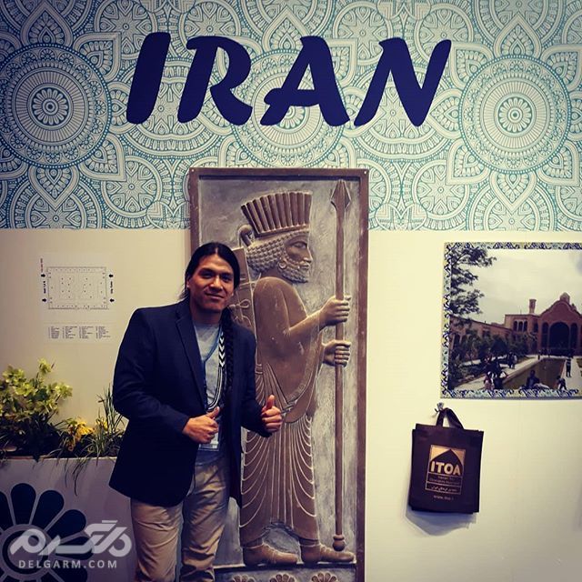 لئو روجاس در ایران