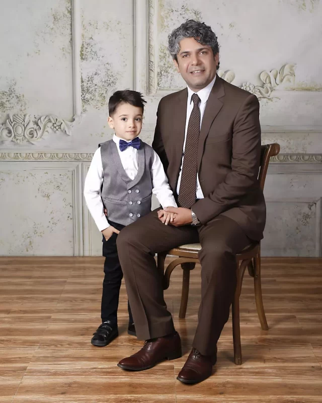 بیوگرافی محسن بهرامی از گویندگی تا شهرت در تلویزیون+ ازدواج و فرزند