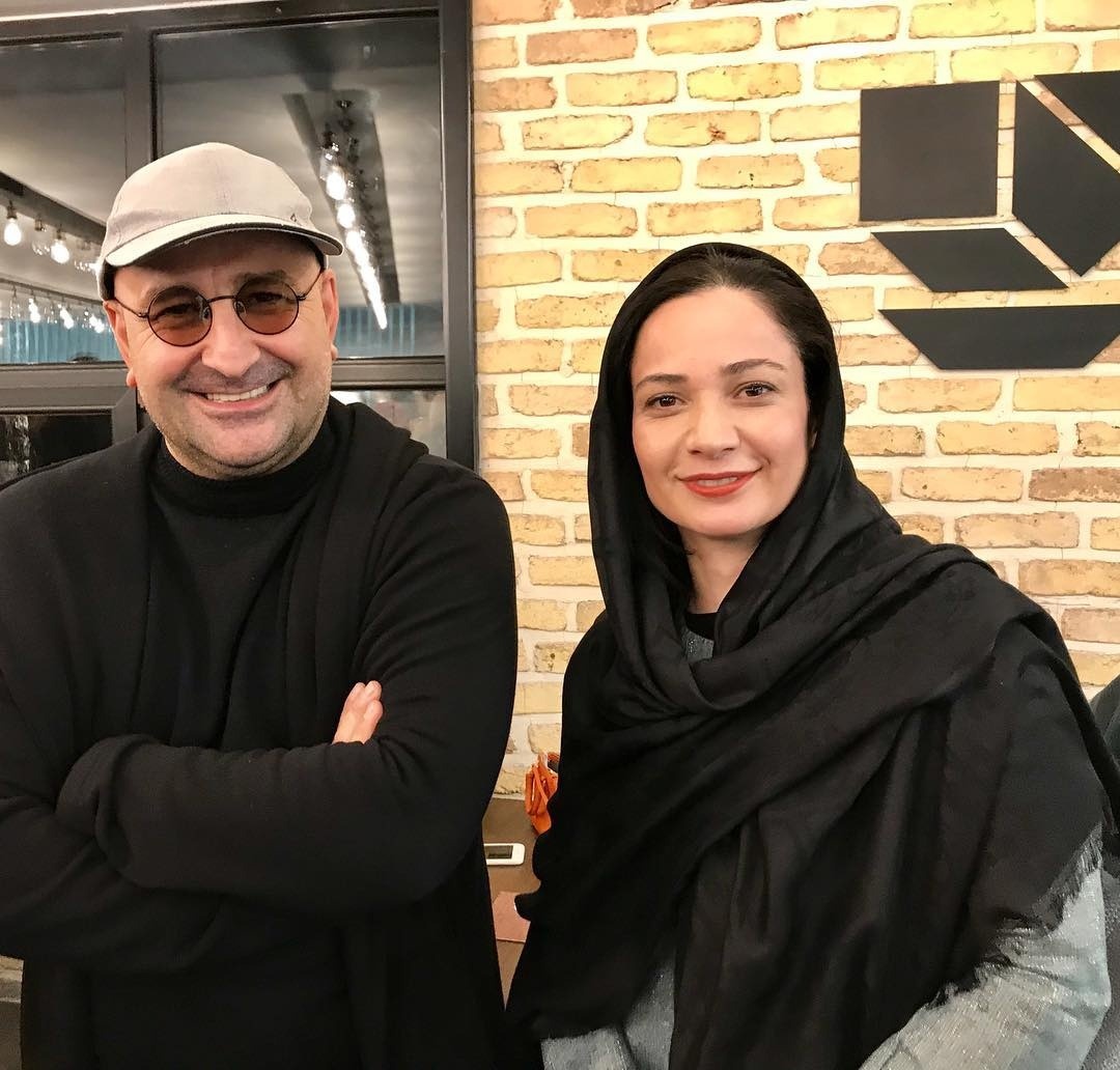 بیوگرافی نسرین نصرتی و همسرش سام + ماجرای جالب بازیگر شدن !