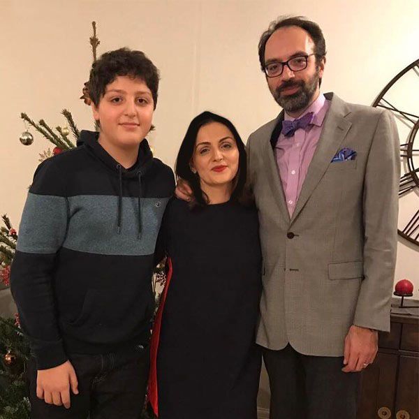 بیوگرافی فرناز قاضی زاده و همسر و فرزندش