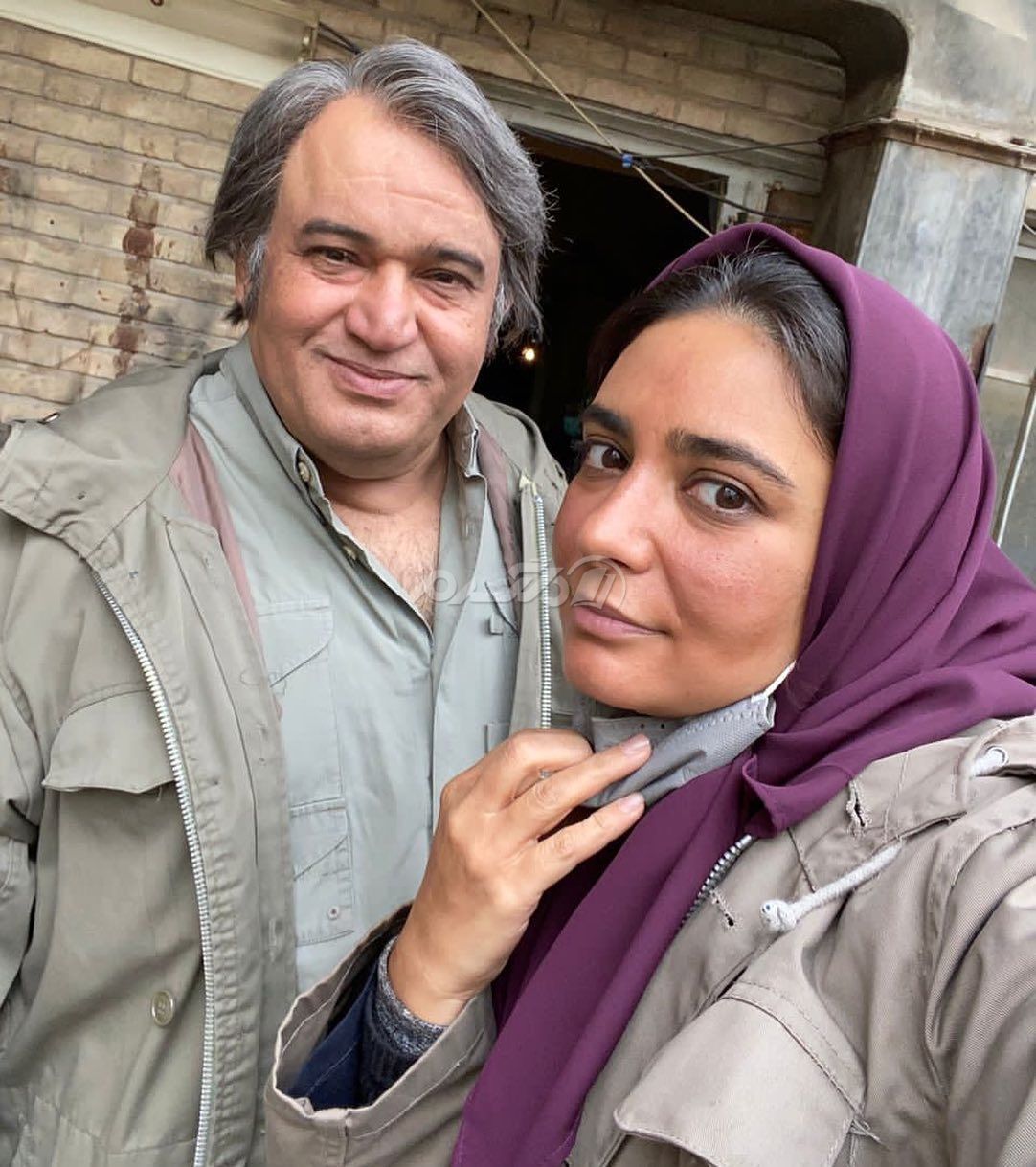 بیوگرافی نادر سلیمانی و همسرش پری صمدی + عکس خانوادگی