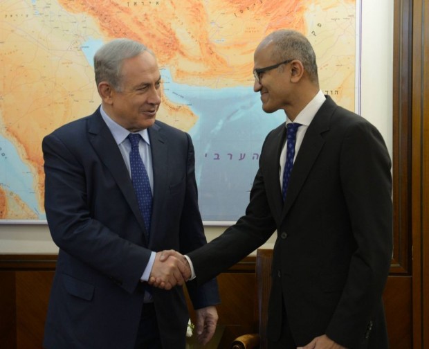 دیدار با بنیامین نتانیاهو نخست‌وزیر اسرائیل
