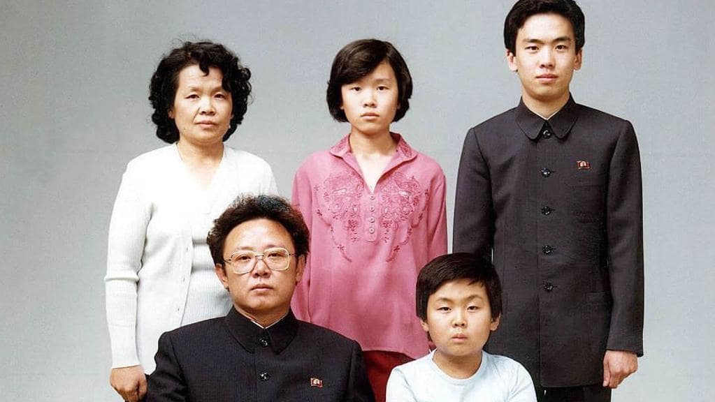 خانواده کیم جونگ-اون رهبره کره شمالی