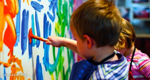  اثر رنگ ها بر خلاقیت فکری و ذهنی کودکان