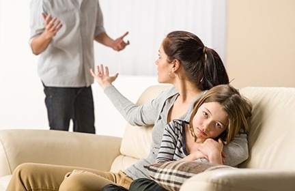 تاثیرات و عوارض مشاجره والدین برکودکان