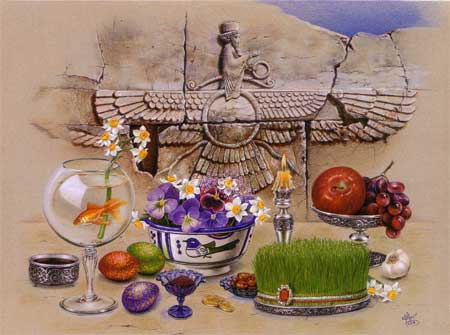 تاریخچه عید نوروز و جشن باستان نوروز