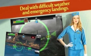 تجربه کنترل هواپیما در بازی هیجان انگیز MAYDAY! Emergency Landing 1.0.4 برای آندروید