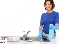 بهترین روش برای شستن سینک ظرفشویی