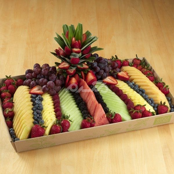 تزیین میوه برای مهمانی رسمی | تزیین میوه با سیخ چوبی | تزیین میوه با سیخ چوبی | تزیین میوه با سیخ چوبی